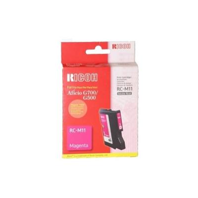 Ricoh Aficio RC-M11 Kırmızı Orijinal Kartuş