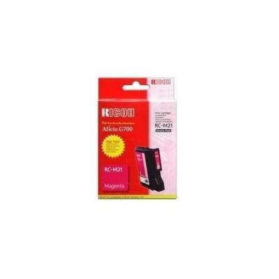 Ricoh Aficio RC-M21 Kırmızı Orijinal Kartuş