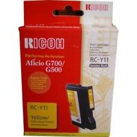 كارتوج Ricoh Aficio RC-Y11 أصفر أصلي