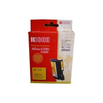 Ricoh Aficio RC-Y11 Sarı Orijinal Kartuş