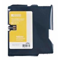 Оригинальный картридж Ricoh Aficio RC-Y21 желтый