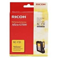 Оригинальный картридж Ricoh Aficio RC-Y31 желтый