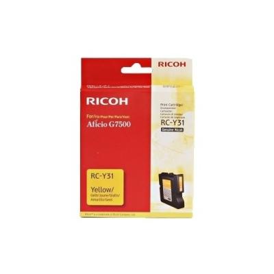 Ricoh Aficio RC-Y31 Sarı Orijinal Kartuş