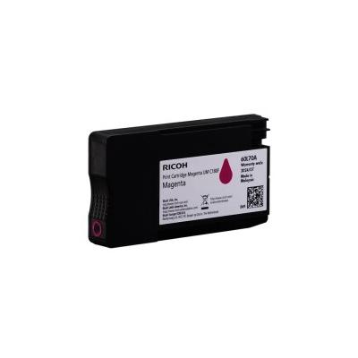 Ricoh C180F 408519 60L70A Kırmızı Orijinal Kartuş