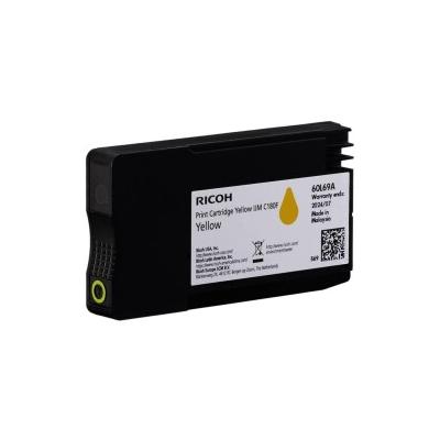 Ricoh C180F 408520 60L69A Sarı Orijinal Kartuş