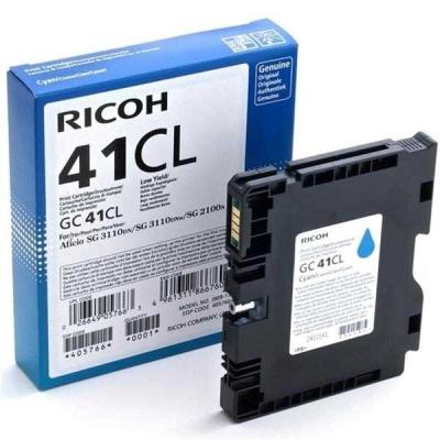 Ricoh GC-41CL Mavi Orijinal Kartuş - SG-3100snw