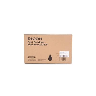 Ricoh MP-CW2200 841635 1010200320 Siyah Orijinal Kartuş