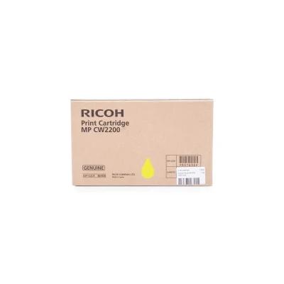 Ricoh MP-CW2200 841638 1010200321 Sarı Orijinal Kartuş