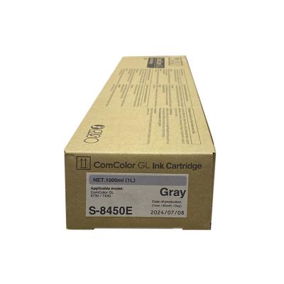 Riso S-8450E Gri Orijinal Mürekkep - GL9730 / GL7430