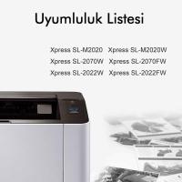 Samsung Xpress SL-M2070W MLT-D111S Muadil Toner Çipli