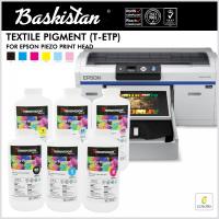 Tekstil Mürekkebi Epson Piezzo ve DTG Yazıcı Uyumlu 1000 ml