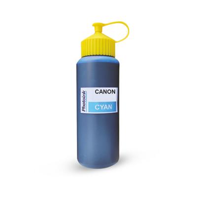 CANON / HP / EPSON UYUMLU 500 ml. MAVİ GIDA Mürekkebi