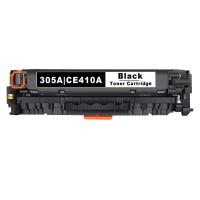 Baskistan HP Pro 400 color Printer M451nw 305A CE410A Siyah Muadil Toner