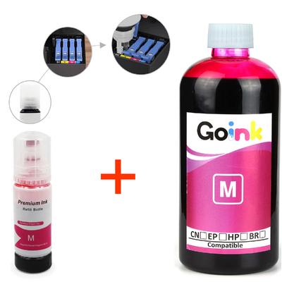 Epson L3250 için 103 Mürekkep 500 ml Kırmızı + 70 ml Hediye