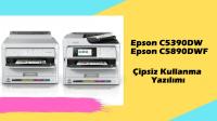 Epson WorkForce Pro WF-C5390DW /WF-C5890DWF Çipsiz Kullanma Yazılımı