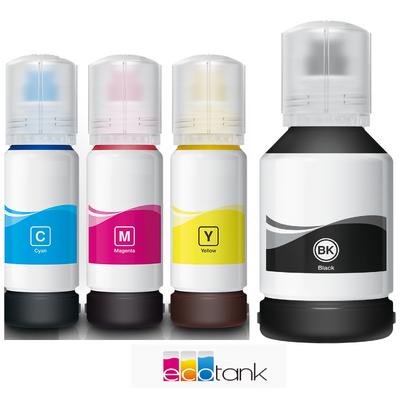 Baskistan 112 EcoTank Mürekkep Seti 4 Renk