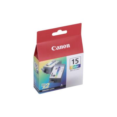 Canon BCI-15 8191A002 Renkli Orijinal Kartuş