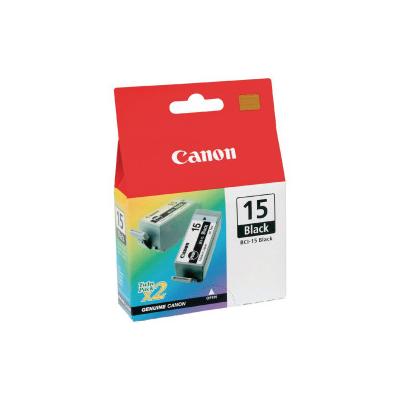 Canon BCI-15 8190A002 Siyah Orijinal Kartuş