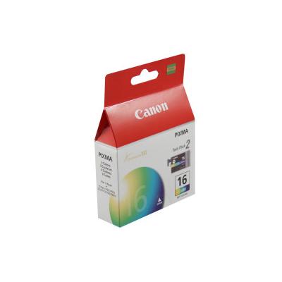 Canon BCI-16 9818A002 Renkli Orijinal Kartuş