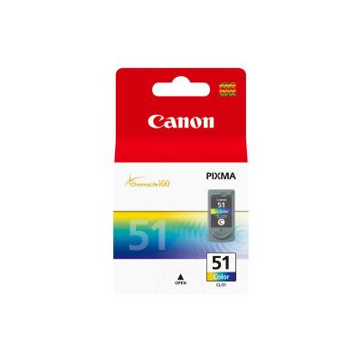 Canon CL-51 0618B001 Renkli Orijinal Kartuş