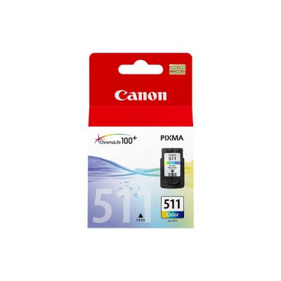 Canon CL-511 2972B007 Renkli Orijinal Kartuş