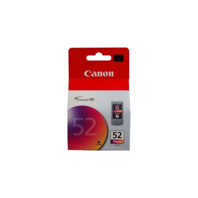 Canon CL-52 0619B001 Renkli Foto Orijinal Kartuş