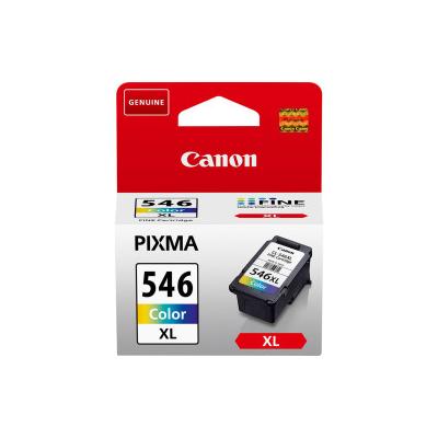 Canon CL-546XL 8288B001 Renkli Yüksek Kapasiteli Orijinal Kartuş