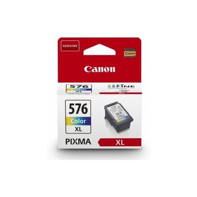 Canon CL-576XL 5443C001 Renkli Yüksek Kapasiteli Orijinal Kartuş