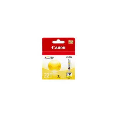Canon CLI-221 2949B001 Sarı Orijinal Kartuş
