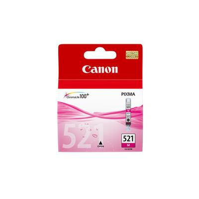 Canon CLI-521 2935B004 Kırmızı Orijinal Kartuş