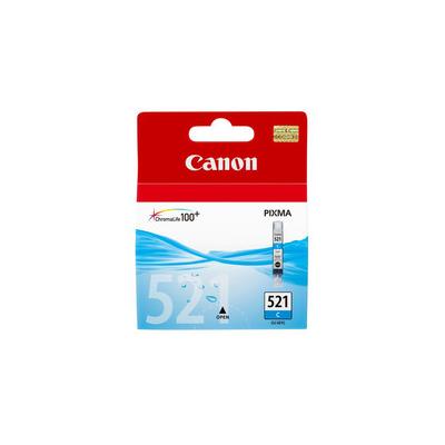 Canon CLI-521 2934B004 Mavi Orijinal Kartuş