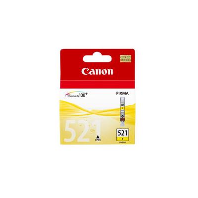 Canon CLI-521 2936B004 Sarı Orijinal Kartuş