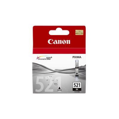 Canon CLI-521 2933B004 Siyah Orijinal Kartuş
