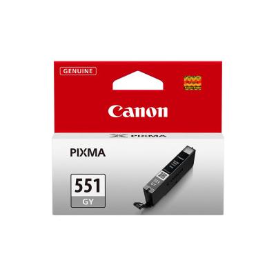 Canon CLI-551 6512B001 Gri Orijinal Kartuş