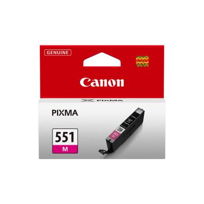 Canon CLI-551 6510B001 Kırmızı Orijinal Kartuş