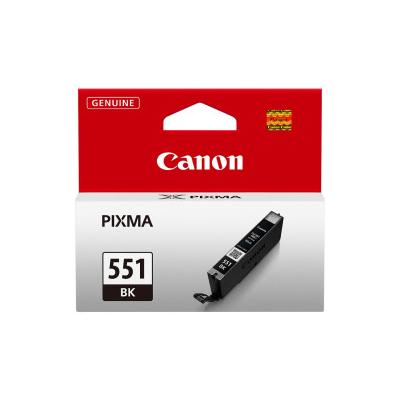 Canon CLI-551 6508B001 Siyah Orijinal Kartuş