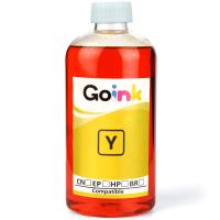 Goink Hp Uyumlu Gıda Mürekkebi Sarı 500 ml