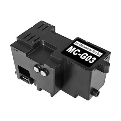 Canon Maxify GX3040 Atık Mürekkep Pedi " Komple Çipli Kutu " MC-G03 "