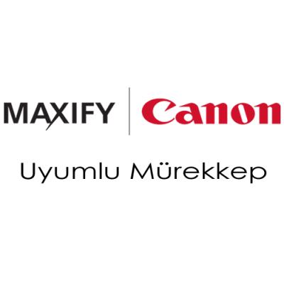 Canon Maxify Uyumlu Mürekkep 100 ml