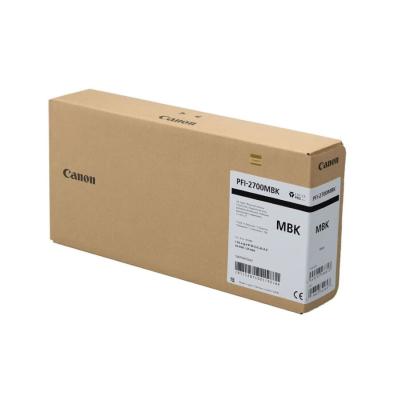 Canon PFI-2700 (5287C001AA) Mat Siyah Orijinal Kartuş - GP-2000