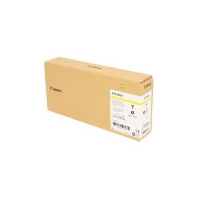 Canon PFI-3700 (6447C001AA) Sarı Orijinal Mürekkep Kartuş - GP-2600S