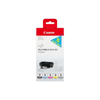 Canon PGI-9 1034B011 Orijinal Kartuş Seti