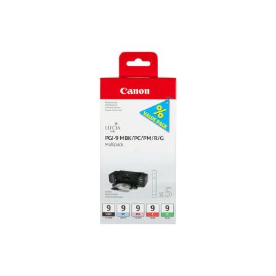 Canon PGI-9 1033B011 Orijinal Kartuş Seti