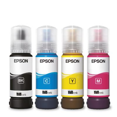 Epson 103 Orijinal Mürekkep Seti 4 Renk 4x65 ml - L3360 Uyumlu