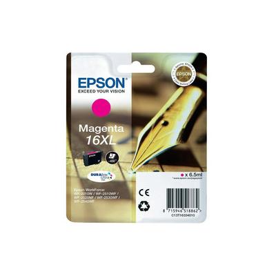 Epson 16XL T1633 C13T16334020 Kırmızı Yüksek Kapasiteli Orijinal Kartuş