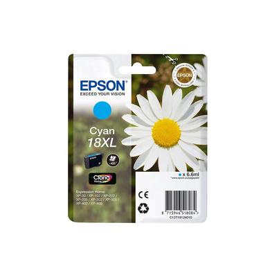 Epson 18XL T1812 C13T18124020 Mavi Yüksek Kapasiteli Orijinal Kartuş