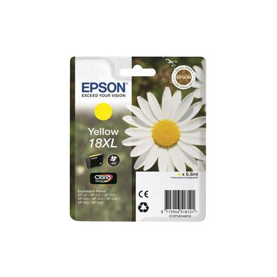 Epson 18XL T1814 C13T18144020 Sarı Yüksek Kapasiteli Orijinal Kartuş