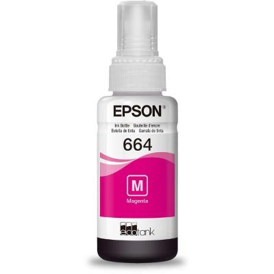 EPSON 664 T6643 Orjinal Magenta Mürekkep