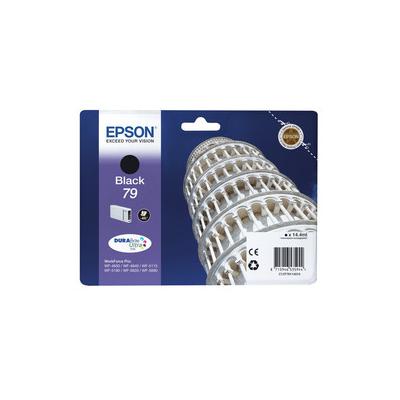Epson 79 T7911 C13T79114010 Siyah Orijinal Kartuş