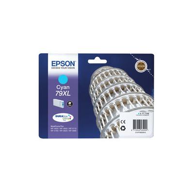 Epson 79XL T7902 C13T79024010 Mavi Yüksek Kapasiteli Orijinal Kartuş